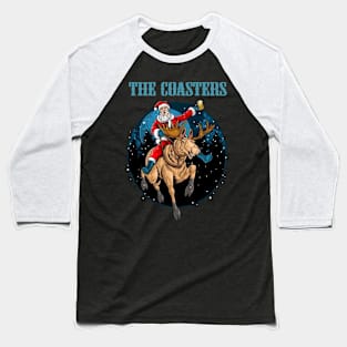 THE COASTERS BAND XMAS Baseball T-Shirt